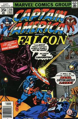 Captain America Vol. 1 (1968-1996) (Comic Book) #219