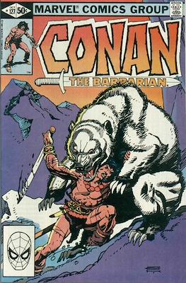 Conan The Barbarian (1970-1993) #127