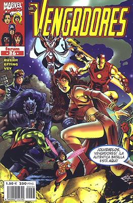 Los Vengadores Vol. 3 (1998-2005) (Grapa 24 pp) #36