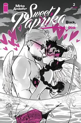 Sweet Paprika: Black, White, & Pink #2
