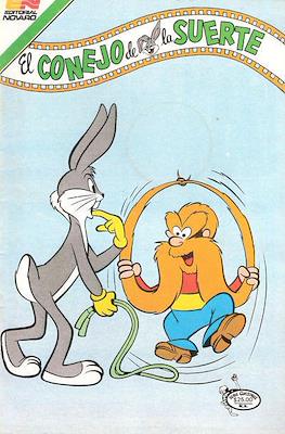 El conejo de la suerte. Serie Avestruz #105