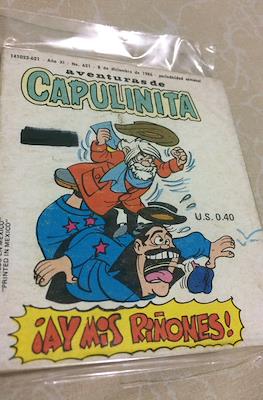 Aventuras de Capulinita #621