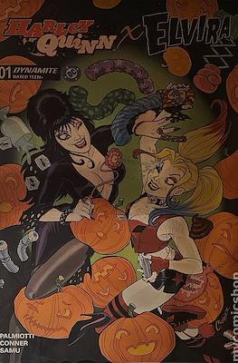 Harley Quinn x Elvira (2025 - 2026 Variant Covers) #1.04
