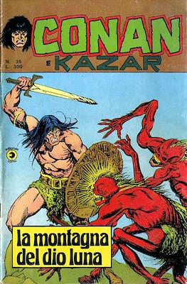 Conan e Kazar #35