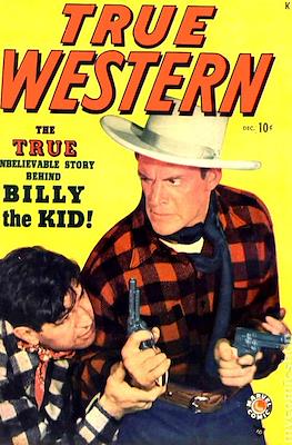 True Western - Adventures / Men's Adventures #1