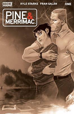 Pine and Merrimac (Variant Covers) #1.5