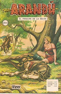 Arandú el principe de la selva #271