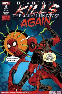 Deadpool Kills the Marvel Universe Again (Comic Book) #2