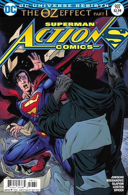 Action Comics Vol. 1 (1938-2011; 2016-Variant Covers) (Comic Book) #987