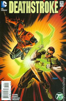 Deathstroke Vol. 3 (2014-Variant Covers) #10