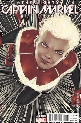 The Mighty Captain Marvel (2017-) Variant Covers #3.1