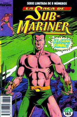 La Saga de Sub-Mariner (1989-1990) #8
