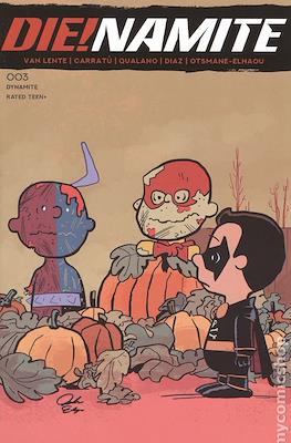 Die!namite (Variant Cover) #3.05