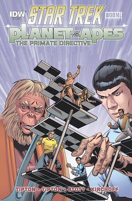 Star Trek Planet of the Apes: The Primate Directive #5