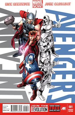 Uncanny Avengers Vol. 1 (2012-2014 Variant Cover) #1.6