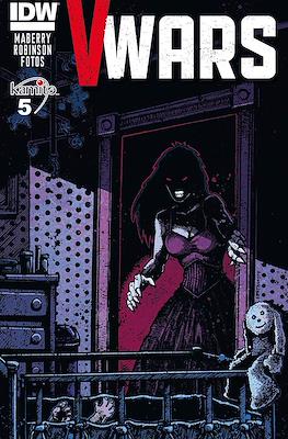 V Wars (Portadas variantes) #5