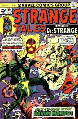 Strange Tales Vol 1 #184