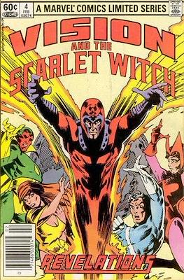 Vision and the Scarlet Witch Vol. 1 (1982-1983) #4