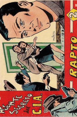 Agente Secreto del C.I.A. (Grapa) #2