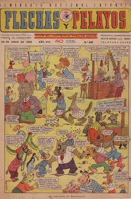 Flechas y Pelayos #342