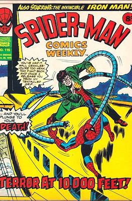 Spider-Man Comics Weekly / The Super-Heroes / Super Spider-Man with the Super-Heroes #115