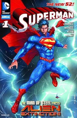 Superman Annual Vol. 3 (2012-2016)