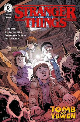 Stranger Things: Tomb of Ybwen (Variant Cover) #3.2