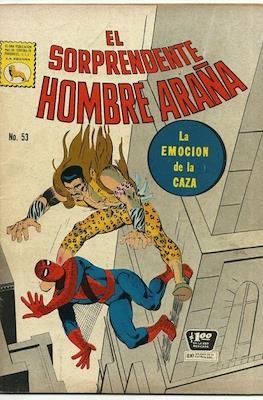 El Sorprendente Hombre Araña (Grapa) #53