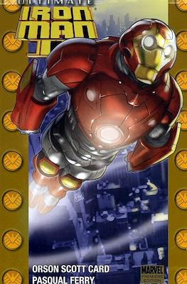 Ultimate Iron Man (Variant Cover) #2