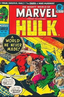 The Mighty World of Marvel / Marvel Comic / Marvel Superheroes #144