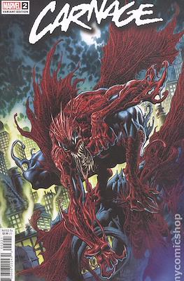 Carnage Vol. 3 (2022-Variant Covers) #2