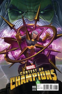 Contest of Champions (2015-2016 Variant Cover) #6.1