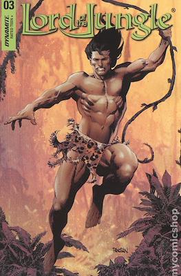 Lord Of The Jungle (2022- Variant Cover) #3.1