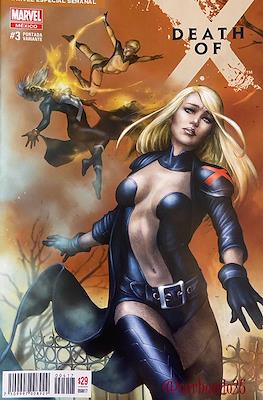 Death of X - Marvel Semanal (Portadas variantes) #3.2