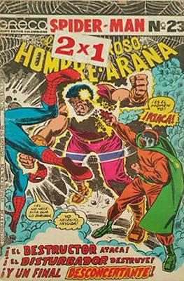 Spider-Man: El Asombroso Hombre Araña (Grapa) #23