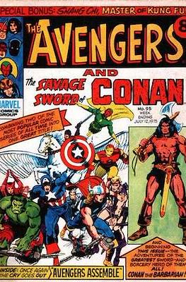 The Avengers #95