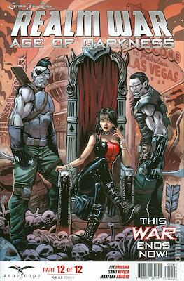 Grimm Fairy Tales Presents: Realm War. Age of Darkness (Variant Cover) #12.2