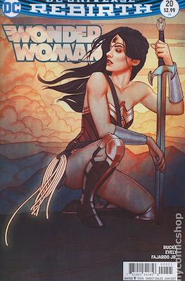 Wonder Woman Vol. 5 (2016- Variant Cover) #20