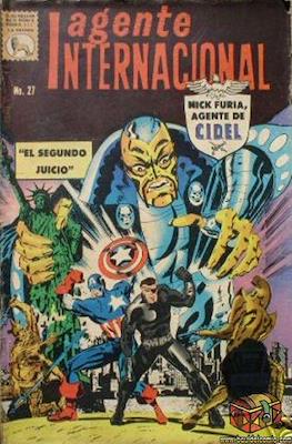 Nick Furia Agente Internacional #27