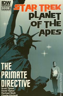 Star Trek Planet of the Apes: The Primate Directive (Variant Cover) #1.1