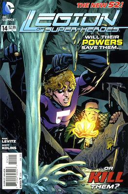 Legion of Super-Heroes Vol. 7 (2011-2013) #14