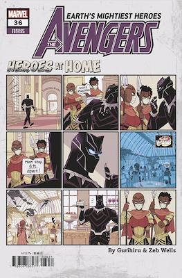 The Avengers Vol. 8 (2018-Variant Covers) #36.1