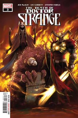The Death of Doctor Strange #3