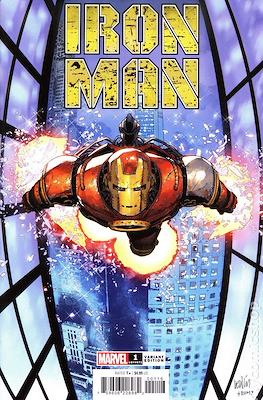 Iron Man Vol. 7 (2024- Variant Cover) (Comic Book) #1.6
