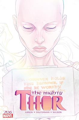 The Mighty Thor (2016-) (Comic-book) #706