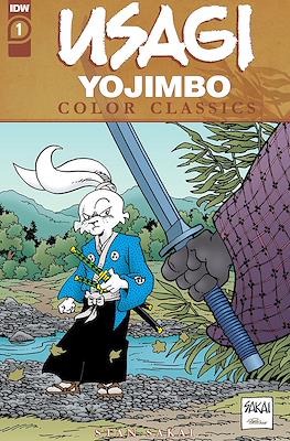 Usagi Yojimbo Color Classics