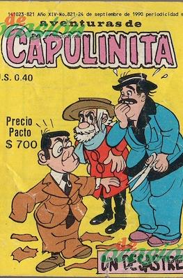 Aventuras de Capulinita #821