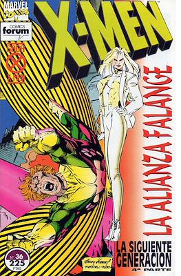 X-Men Vol. 1 (1992-1995) (Grapa 32 pp) #36