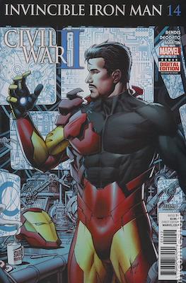 Invincible Iron Man (Vol. 2 2015-2017 Variant Covers) #14
