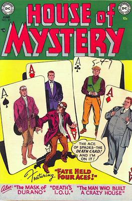 The House of Mystery #27